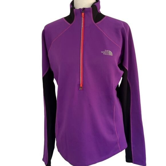 THE NORTH FACE Women's Momentum
Thermal 1/2 Zip Shadow Purple size M. - Picture 1 of 6